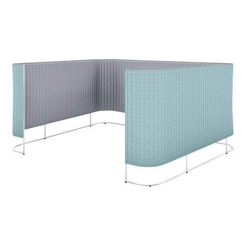 インフレームチェア4−6人用高さ135白38