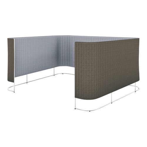 インフレームチェア4−6人用高さ135白B5