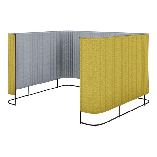 インフレームチェア4−6人用高さ165黒1S