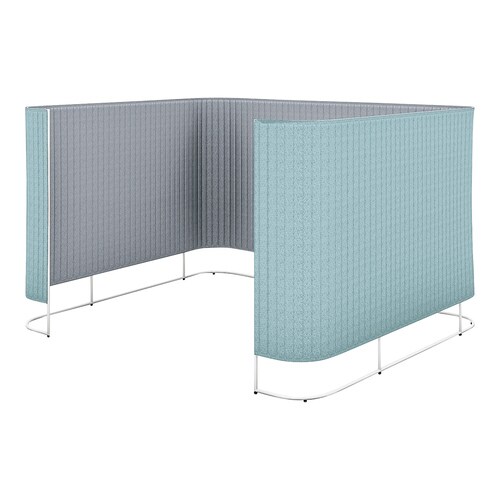 インフレームチェア4−6人用高さ165白38