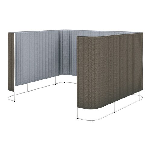 インフレームチェア4−6人用高さ165白B5