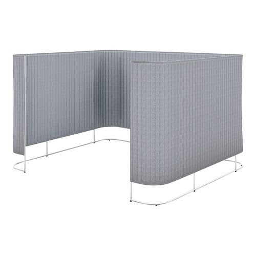 インフレームチェア4−6人用高さ165白ED