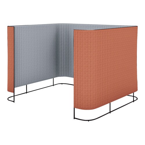 インフレームチェア4−6人用高さ185黒0T