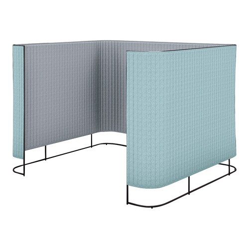 インフレームチェア4−6人用高さ185黒38