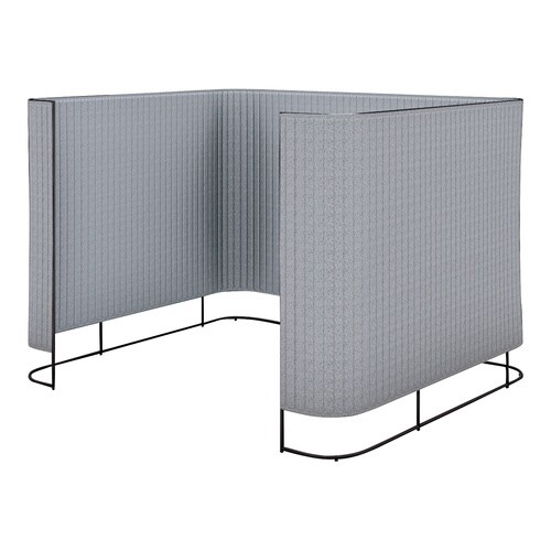 インフレームチェア4−6人用高さ185黒ED