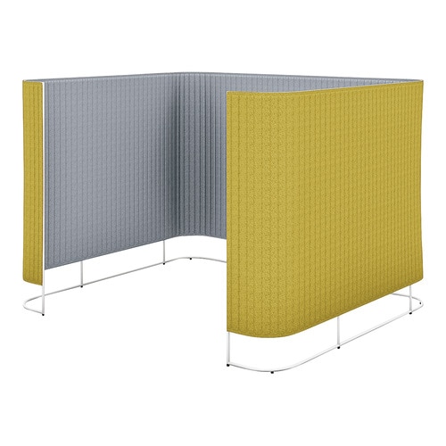 インフレームチェア4−6人用高さ185白1S