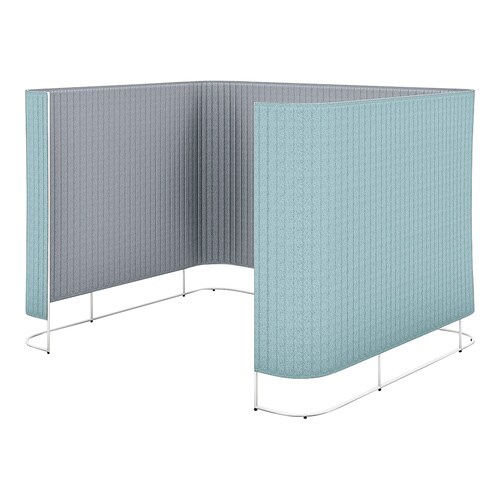 インフレームチェア4−6人用高さ185白38