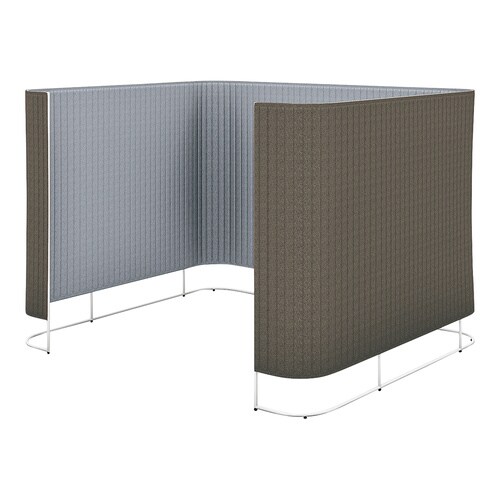 インフレームチェア4−6人用高さ185白B5