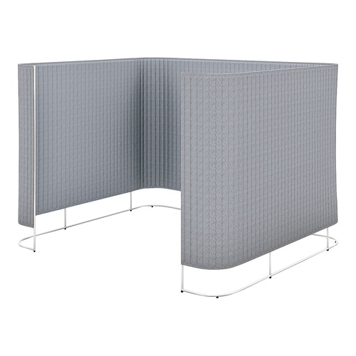 インフレームチェア4−6人用高さ185白ED