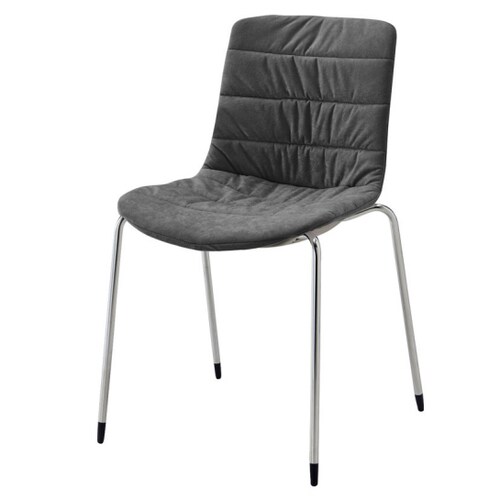 SCS−940グレー シルバーキャスター脚肘無