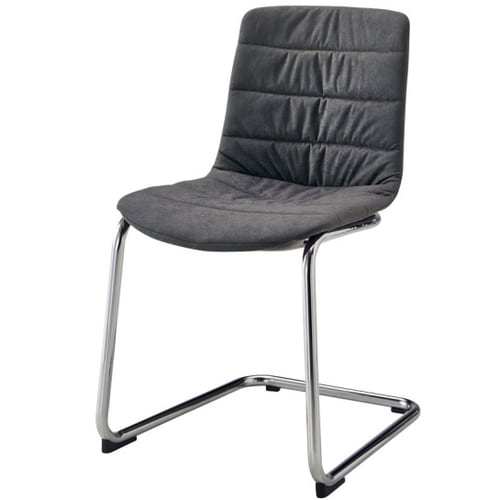 SCS−942グレーシルバーカンチレバー脚肘無