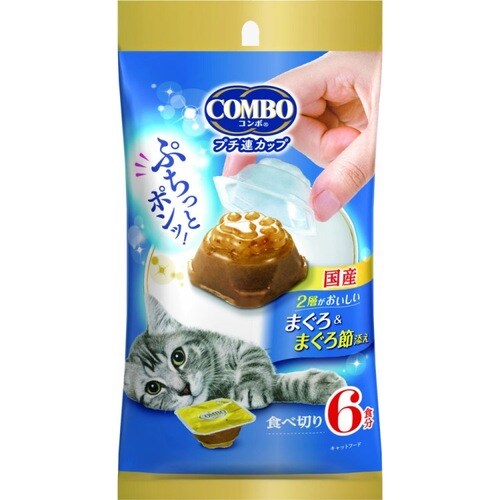 コンボキャットプチ連カップ鮪節102g