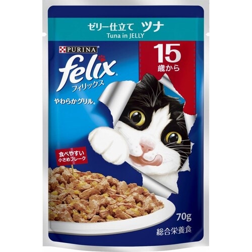 フィリックスやわらか15歳ツナ70g