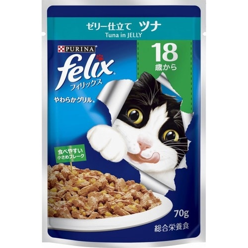 フィリックスやわらか18歳ツナ70g