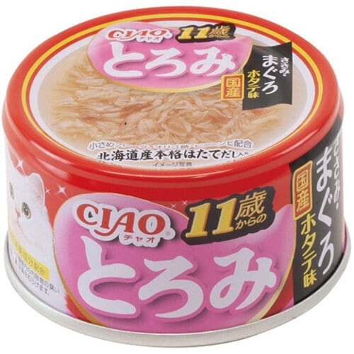 チャオとろみ11歳鮪ホタテ味80g