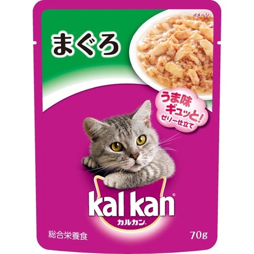 カルカンパウチまぐろ70g