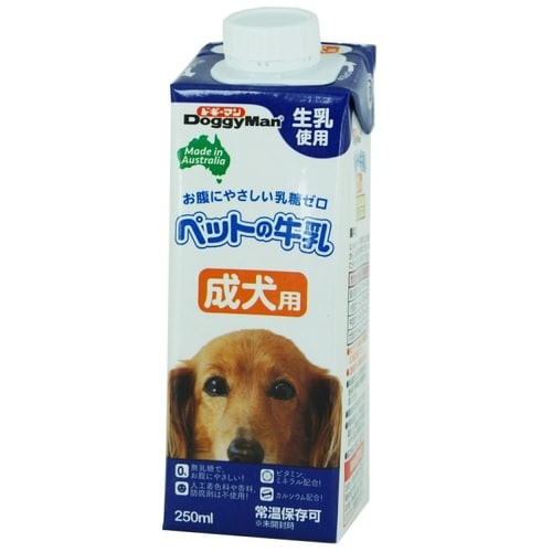 ペットの牛乳成犬用250ml×24