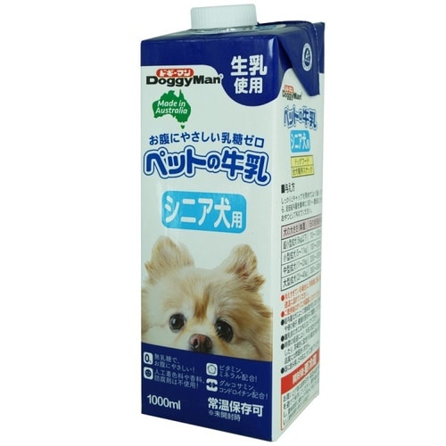 ペットの牛乳シニア犬用1000ml