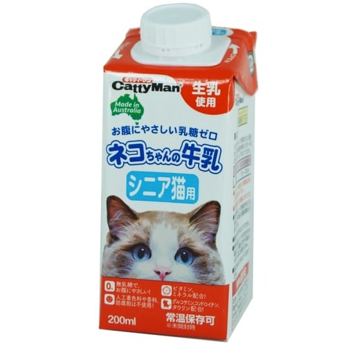 ネコちゃんの牛乳シニア猫用200ml