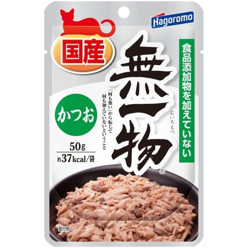 無一物パウチかつお50g