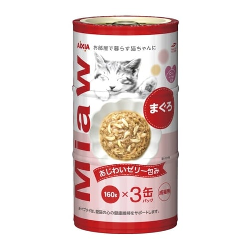 Miaw3Pまぐろ160g×3