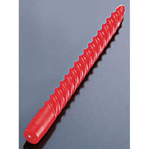 スパイラルキャンドル 10インチ レッド(1打入)