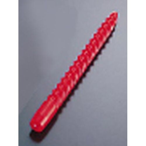 スパイラルキャンドル 12インチ レッド(1打入)