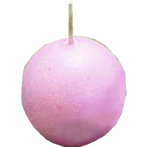 ボールキャンドル(40ヶ入) 40044 ピンク