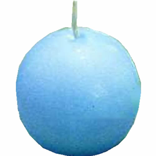 ボールキャンドル(40ヶ入) 40044 ブルー
