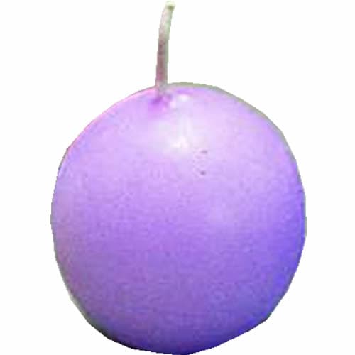ボールキャンドル(40ヶ入) 40044 パープル