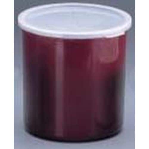 カラークロックス (蓋付) CP12 ブラウン