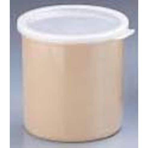 カラークロックス (蓋付) CP27  ベージュ