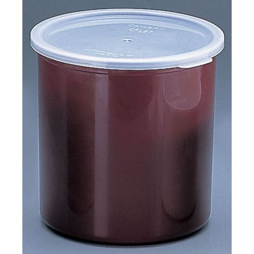 カラークロックス (蓋付) CP27 ブラウン