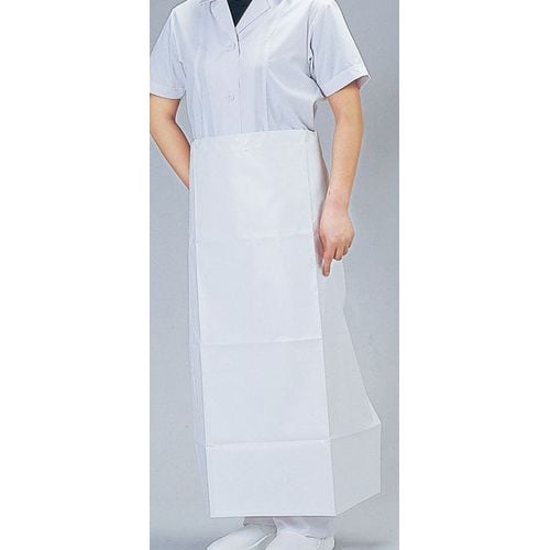 プロピュア 軽量耐油エプロン 腰下