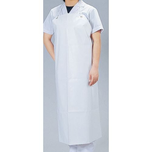 プロピュア 軽量耐油エプロン 胸付