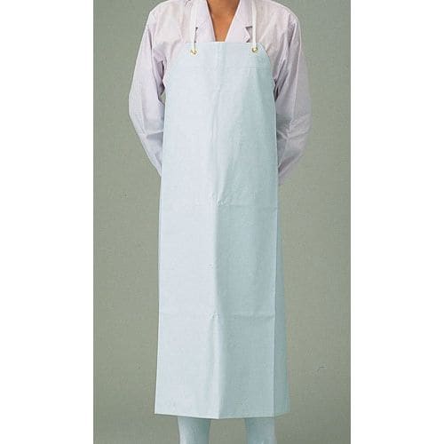 ロン炊事用 胸付前掛 M