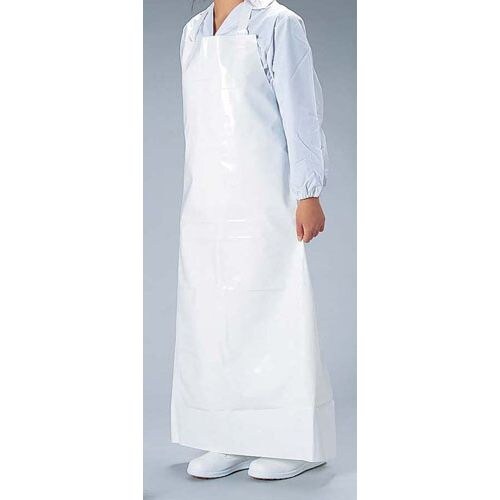 軽量耐油 耐酸前掛 胸付 6190