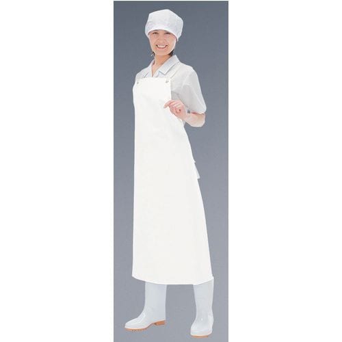 シャバルバ 8200ブロイラー胸付前掛 M