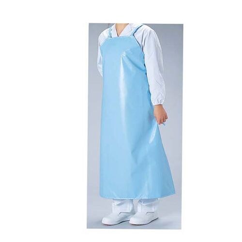 ケータリング 前掛(共地ヒモ) M サックス