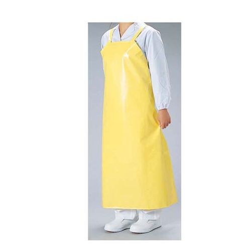 ケータリング 前掛(共地ヒモ) L イエロー