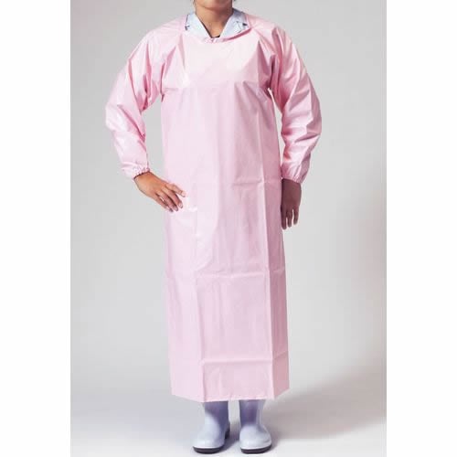 ウレタン カッポーエプロン K−300 S ピンク