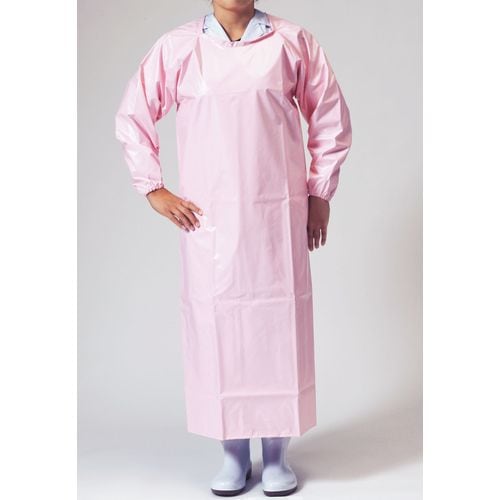 ウレタン カッポーエプロン K−300 M ピンク