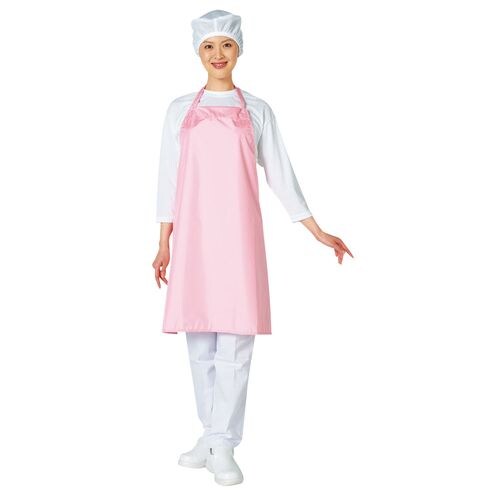 パステックエプロン E1520 ピンク