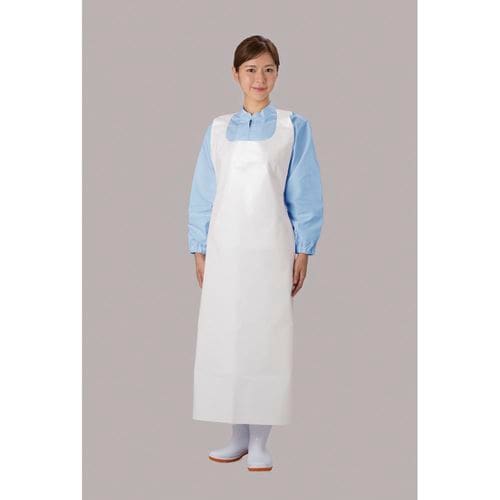 クリーンエプロンDX ホワイト