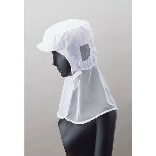 クールフード DC−5183 L (ホワイト)