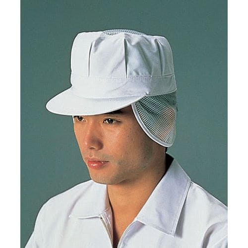 八角帽子メッシュ付 G−5003 (ホワイト) M