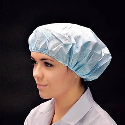 帯電帽(50枚入) ブルー 66050B