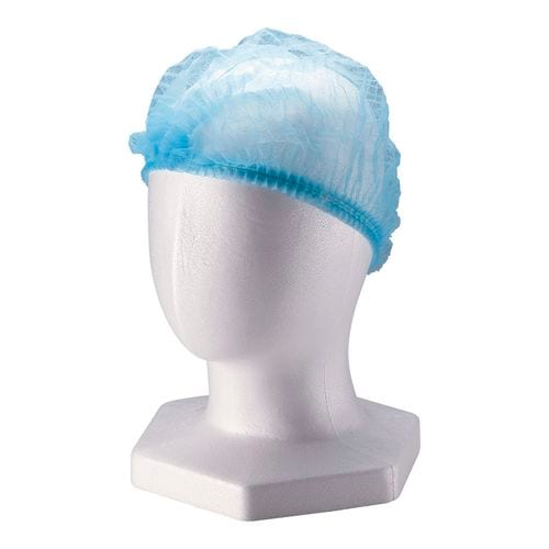 ザグ・キャップ(100枚入) 青