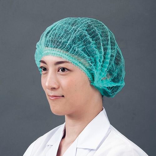 ザグ・キャップ(100枚入) 緑