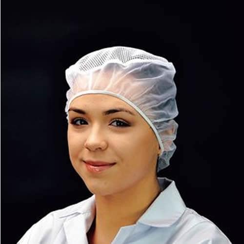 ネットキャップ(50枚入) ホワイト 66150W